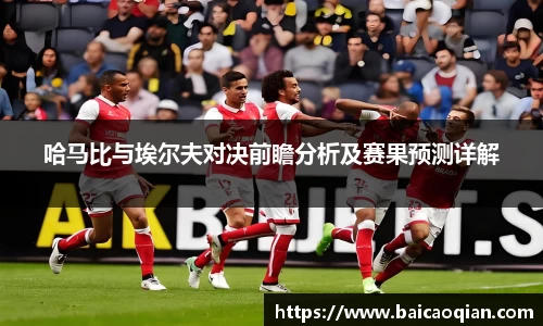 哈马比与埃尔夫对决前瞻分析及赛果预测详解